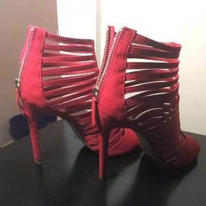 Zara Shoes - Zara Red Heel Zara Shoes - Zara Red Heel